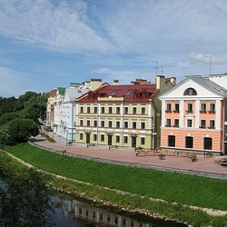 Пазл: Прогулка по Пскову