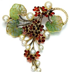 Пазл: Брошь