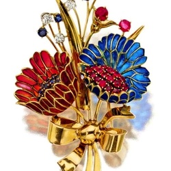 Пазл: Букет цветов