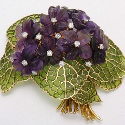 Пазл: Брошь