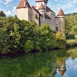 Пазл: Замок Клерон