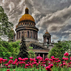 Пазл: Исаакиевский собор