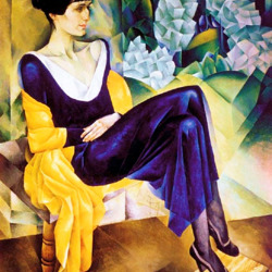 Пазл:  Анна Ахматова 