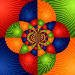 Пазл: Мозаика