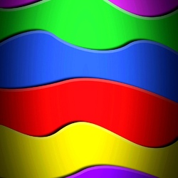 Пазл: Цветные полосы