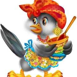 Пазл: Сорока