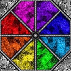 Пазл: Витраж