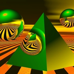 Пазл: Пирамида