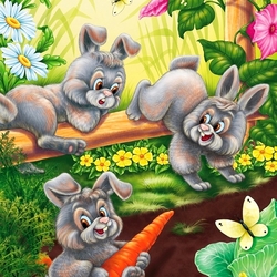 Пазл: Набег на огород