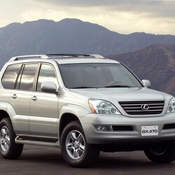 Пазл: Lexus GX470