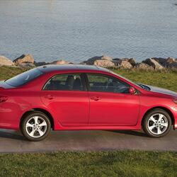 Пазл: Тойота Королла