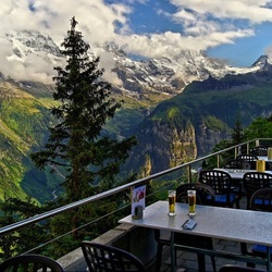 Пазл: В горах