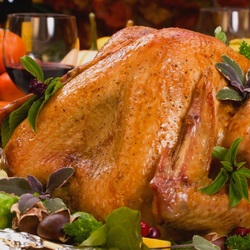 Пазл: Сочный цыпленок