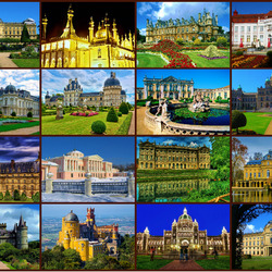 Пазл: Дворцы