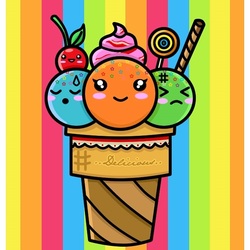 Пазл: Мороженое