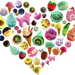 Пазл: Сладости