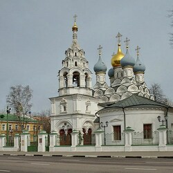 Пазл: Прогулки по Замоскворечью