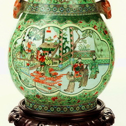 Пазл: Антикварная ваза