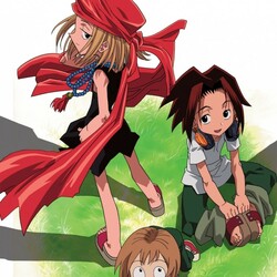 Пазл: Шаман Кинг