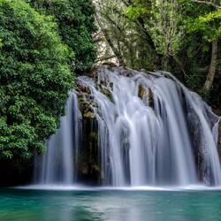 Пазл: Водопад  