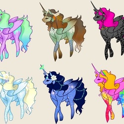 Пазл: Единорог