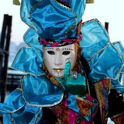 Пазл: Венецианская маска