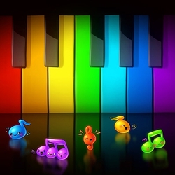 Пазл: Клавиши