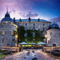 Пазл: Замок    