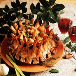 Пазл: Мясные продукты