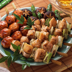 Пазл: Шашлык из курицы