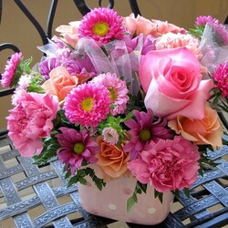 Пазл: Розовая смесь