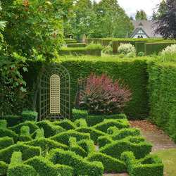 Пазл: Сад Тротта (Trott's Garden). Новая Зеландия