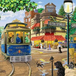 Пазл: Универмаг Мэри