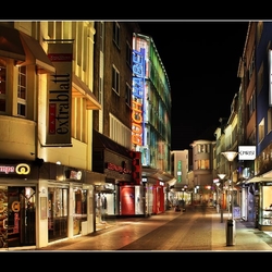 Пазл: Ночной город