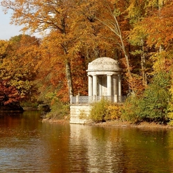 Пазл: Осенний парк