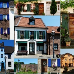 Пазл: Старинные дома