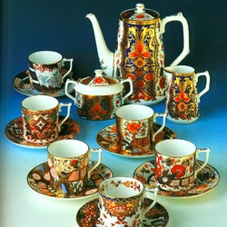 Пазл: Чайный сервиз