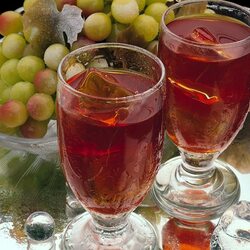 Пазл: Вино и виноград