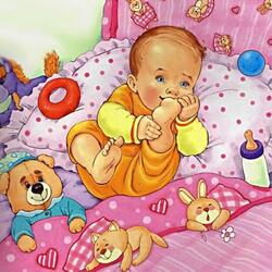 Пазл: Веселый малыш