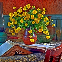 Пазл: Дачный натюрморт