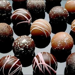 Пазл: Шоколадные конфеты