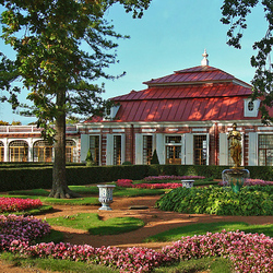 Пазл: Дворец Монплезир