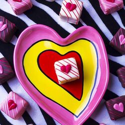 Пазл: Сладкие сердечки