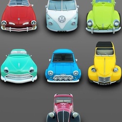 Пазл: Ретро