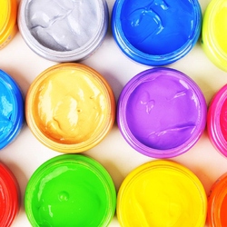 Пазл: Краски