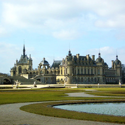 Пазл: Замок Шантийи