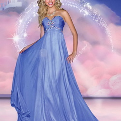 Пазл: Дизайнерское платье Disney Forever