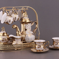 Пазл: Чайный сервиз