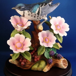 Пазл: Фарфоровая статуэтка