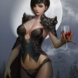 Пазл: Напиток вампира